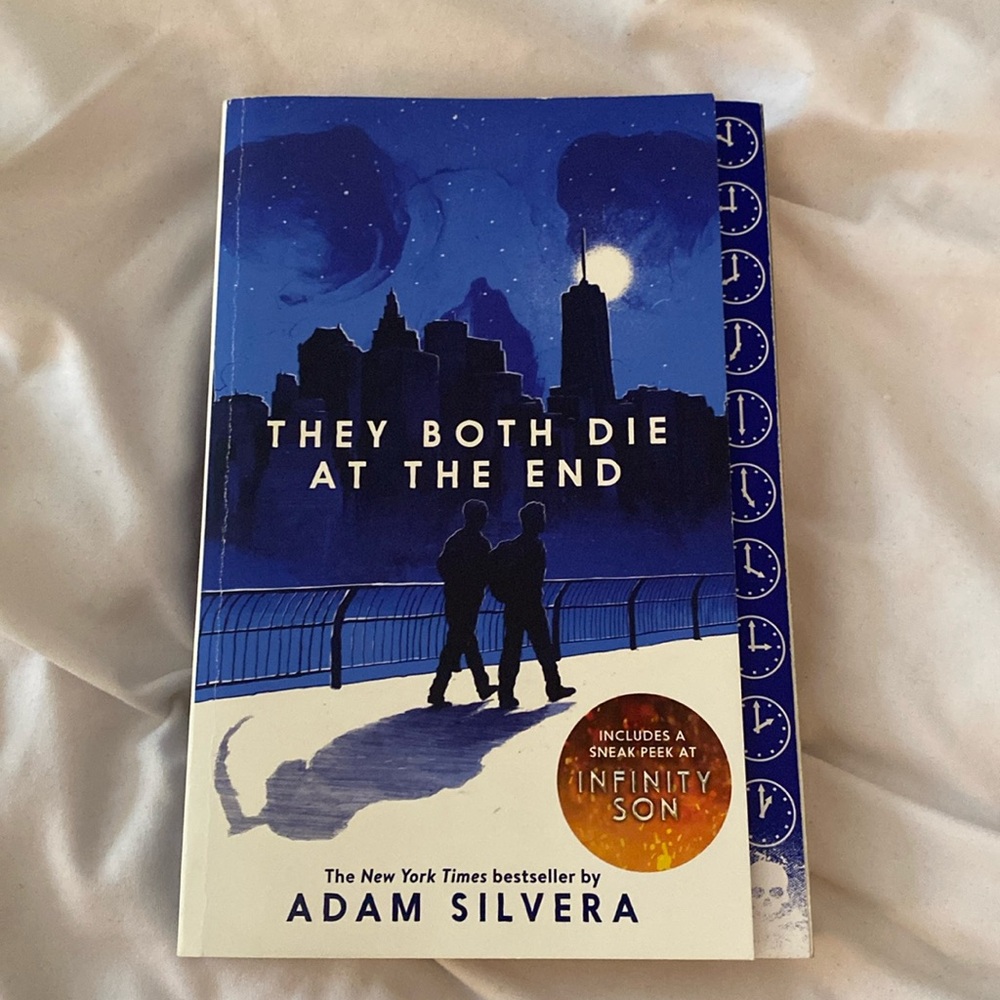 They Both Die at the End by Adam Silvera (3 books for $20)